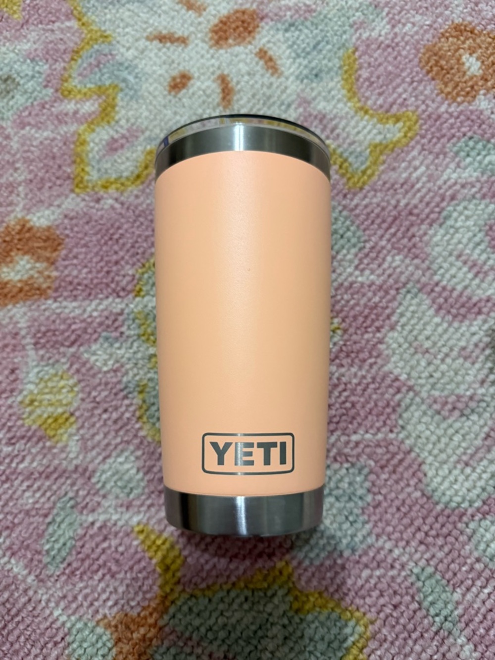 Low Country Peach Yeti 20 oz Tumbler